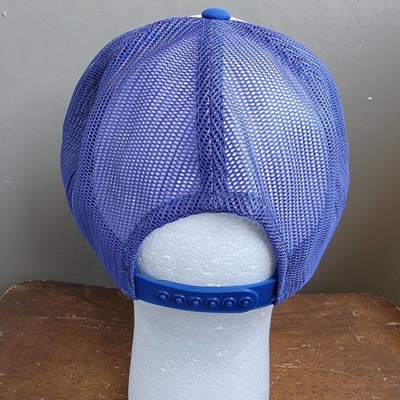 Vtg Walker Advantage Muffler Snapback Mesh Trucker Hat Cap 1980s Automotive 80's - Picture 4 of 9